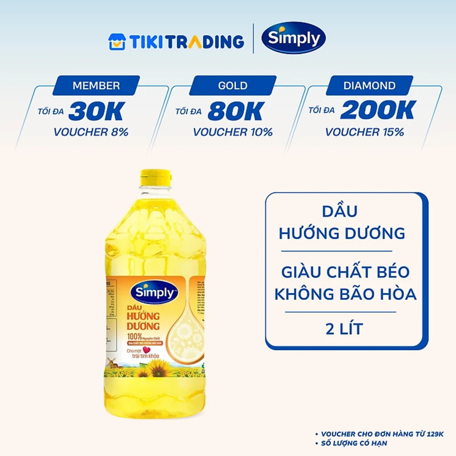Dầu hướng dương Simply 